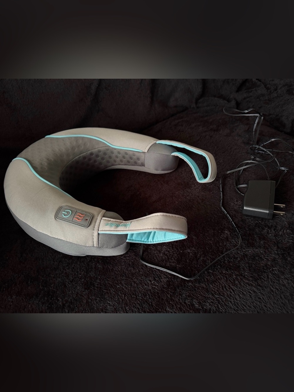 Pro Therapy Vibration Neck Massager with Soothing Heat